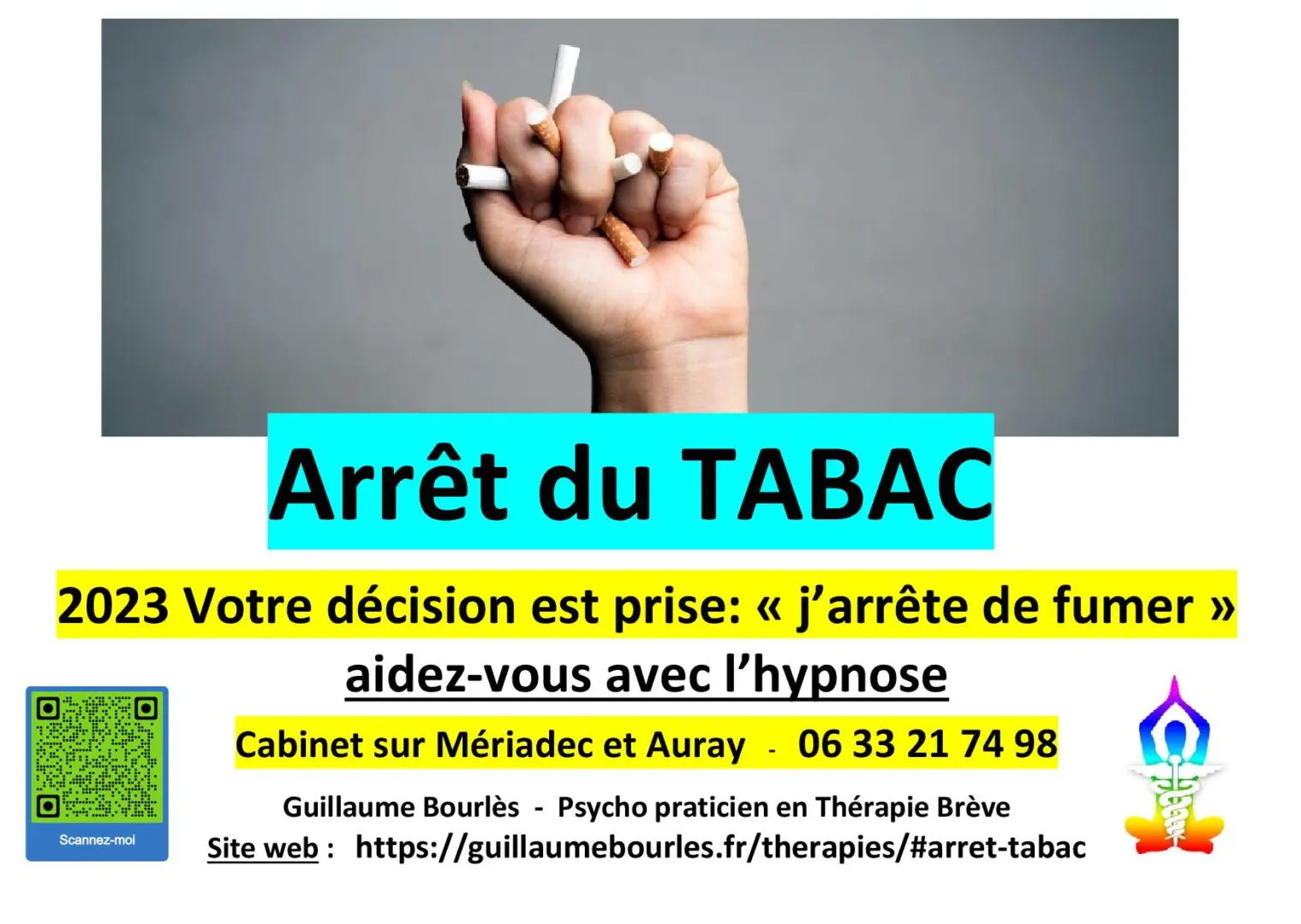 Arrêt du TABAC 2023