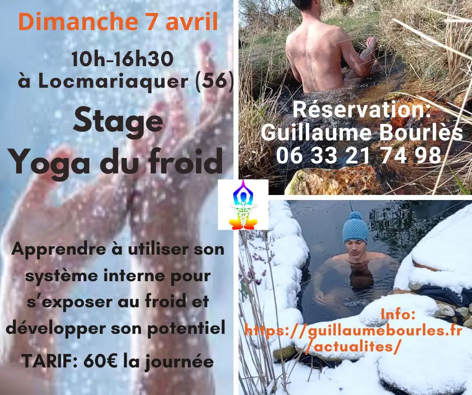 Augmentez votre vitalité et votre potentiel en apprenant à s'exposer au froid
